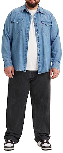 Levi's 501® Original Fit Big & Tall Jeans herr, Crash Courses, 42W / 34L