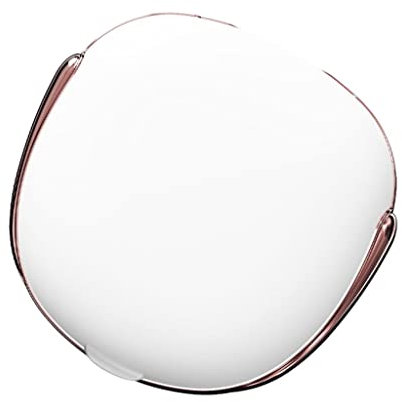 pistro Pulitore automatico per lenti a contatto ad ultrasuoni Custodia per lenti a contatto intelligente Supporto ricaricabile Pulizia rapida Varie lenti dure RGP Lens Care - Bianco