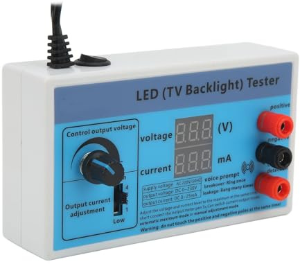 Multifunktions-LED-TV-Hintergrundbeleuchtungstester mit Einstellbarer Ausgangsspannung und Ausgangsstrom, Intelligente Verhinderung von LED-Ausbrennen, Einfacher Austausch für