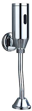 Automatisch Urinal Druckspüler, Urinalspüler Infrarot Sensor 55-65cm, Smart Sensor Urinal Druckspüler, Automatik Toilette Urinalspüler mit G1/2 Wasserzulauf
