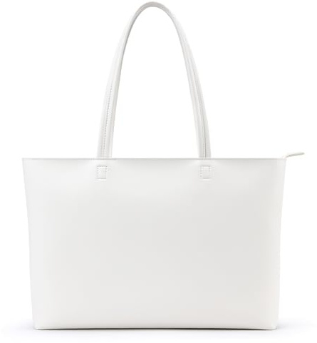 KALIDI Handtasche Damen Groß Shopper Tasche Damen PU Leder Tote Bag Wasserdichte Henkeltaschen mit Reißverschluss für Arbeit, Reisen, Einkauf, Schule