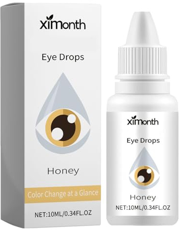 Gouttes À Changement De Couleur Des Yeux, Gouttes Oculaires IrisInk, Gouttes Oculaires IrisInk PRO, Fancy Drops Changeur De Couleur Des Yeux, Les Gouttes Pour Les Yeux Hydratantes,10 Ml