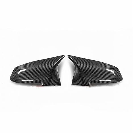 Rückspiegel Abdeckung Für F20 F21 F22 Für M2 F30 F31 F32 Für X1 E84 2013-2018 Carbon Fiber Rückansicht Fall Reverse Kappe Spiegel Abdeckung Auto Spiegelkappen