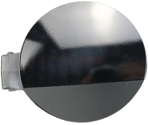 gengpingni Benzintankdeckel Deckel für VW Golf 6 MK6 2009 2010 2011 2012 GTI,Auto Tankdeckel Abdeckung Kraftstofftankdeckel,a/Black