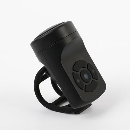 Campanello elettrico per bicicletta, per bicicletta, 120 dB, impermeabile, ricaricabile tramite USB
