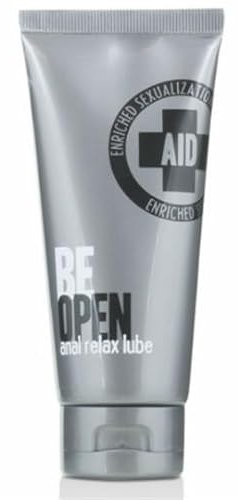 Relajante Anal Lube – Lubricante Anal Natural Base Agua, Textura Espesa y Suave, Compatible con Juguetes Sexuales y Preservativos, 90 ml