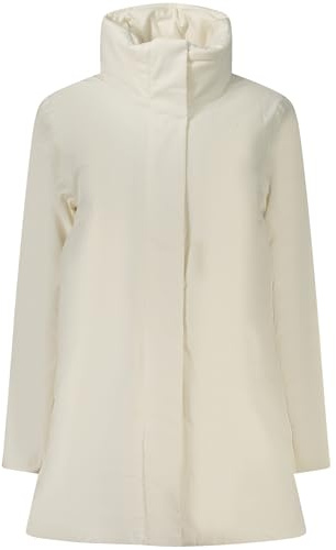 K-Way Giacca Invernale da Donna Marchio, Modello Marla St Warm K7125LW, Realizzato in Sintetico. Bianco