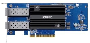 Synology E10G30-F2 Dual-Port 10GbE SFP+ add-in Card for Synology Systems