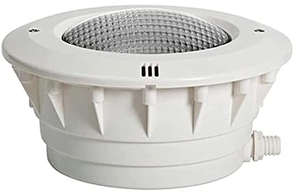 WZYDYDY PAR56 Pool Einbaugehäuse Nische Waterproof Gehäuse Poolbeleuchtungszubehör mit 2m Kabel, für Stahlwand- und Betonschwimmbecken mit Folienauskleidung【Ohne PAR56-Lampe】