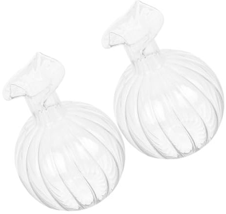 Cabilock Niedliches Blumenvasen-Set Einzelne Stielvase Glasvase Für Blumenarrangement