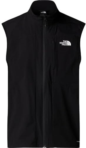 The North Face Men's Packable Vest, Tnf Black/Npf, XL