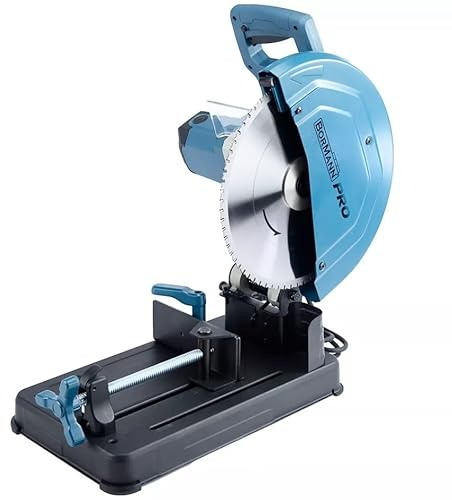TRONCATRICE A DISCO MULTIUSO 1500 GIRI AL MINUTO - DIAMETRO 355MM -2200W BORMANN