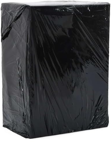 Genérico Film Estirable 2 Unidades Negro 17 μm 50 cm x 150 m,Material de Oficina,Accesorios para envíos,Materiales de embalaje-4104867