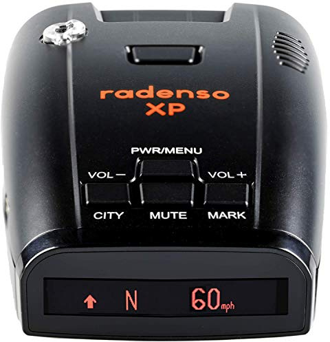 Radenso XP Radar & Laser Detector with GPS Lockouts