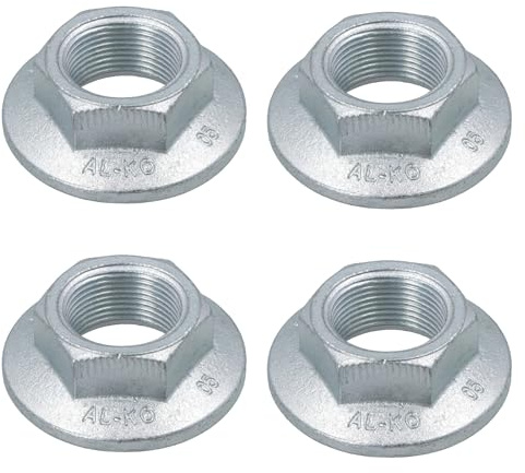 4 Achsen Achse Alko Knott die écrou des moyeu der Bremstrommel der Anhänger EIN Schuß 24mm x 2,0 mm M24
