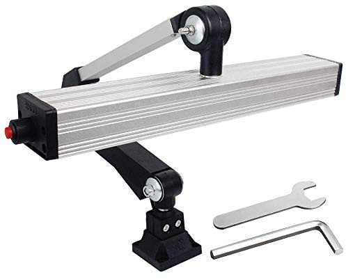 LED Work Light 40W Aluminum Alloy Long Arm Waterproof lamp Adjustable Direction Suitable for Woodworking, Lathes, Milling Machines, Work Benches
