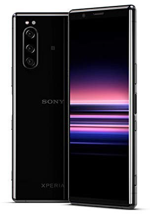 Sony Xperia 5 - Smartphone 128GB, 6GB RAM, Dual Sim, Black