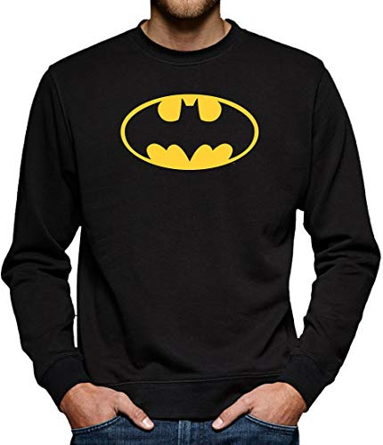 Batman Logo Sweatshirt Pullover Herren