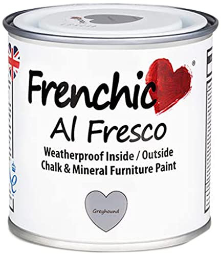 Frenchic Furniture Paint - Al Fresco Inside/Outside Range 250ml Dinky Tin (Greyhound)