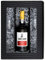 Set cadeau : Porto Sandeman Ruby (0,75 l) avec 2 verres à porto
