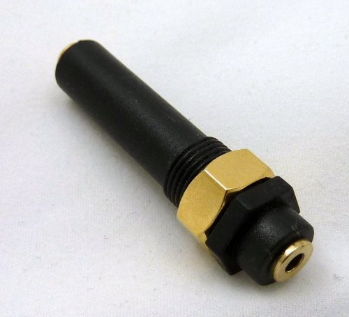 4 Set 3.5mm Stereo Feed-Thru Panel Mount Jack : 45-233 (1)
