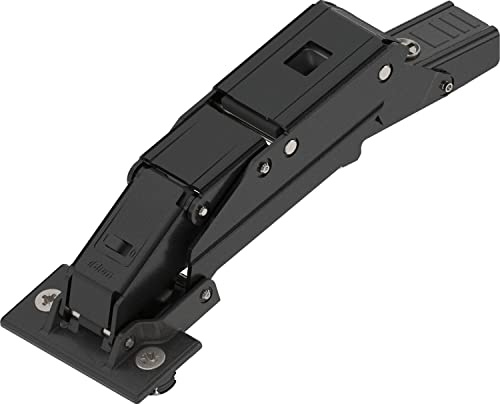 BLUM CLIP top BLUMOTION ONYX Dünntürscharnier 110°, gerade mit Feder, EXPANDO T