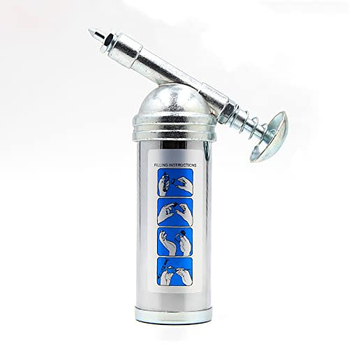 Fettpresse, 80 cc Mini-Fett-Applikator-Pistole für Schlagmechaniken, Spindeln und Automobil-Aluminiumlegierung