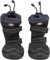 Pfotenschutz Walker Active Long, M: ø 5,5–6 cm, 2 St., schwarz