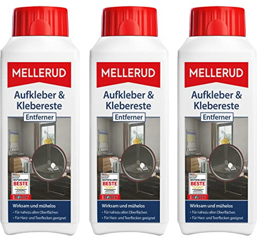 Aufkleber & Klebereste Entferner Set 3 Stück