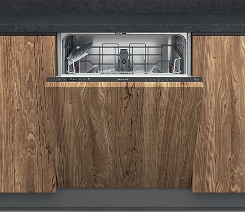 Hotpoint H2I HD526 B UK Built-In 14 Place Settings Dishwasher - Black