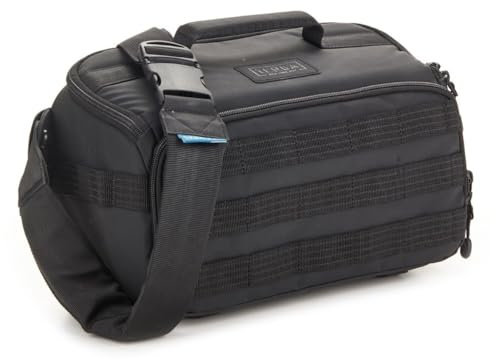 Tenba Axis v2 6L Sling Bag für DSLR und spiegellose Kameras und Objektive, Schwarz (637-762)