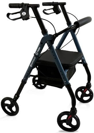 ROLLATOR PIEGHEVOLE PER DISABILI CON REGOLAZIONE ALTEZZA MORETTI FEBE