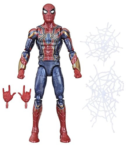 Marvel Legends Series Iron Spider Action-Figur, 15 cm