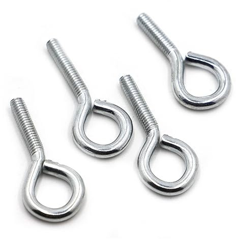 Ankerbolzen, Spreizhülsen-Ankerschraubenbolzen, Metallbolzen M3 M4 M5 M6 M8 M10 verzinkter Kohlenstoffstahl (Länge: 50 mm, Gewindedurchmesser: M6 5 Stück) (Farbe: M (Co ( Color : M6 5pcs , Size : 20mm