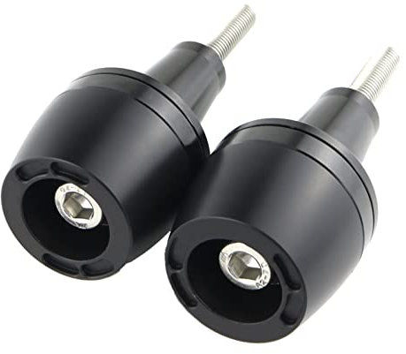 AFGIFT Motorrad Sturzpads Passend für H┐ONDA CB1000R CB 1000 R 2008 2009 2010 2011 2012 2013 2014 2015 2016 2017 CNC Frame Slider Verkleidungsschutz Crash Protector (Size : Black)
