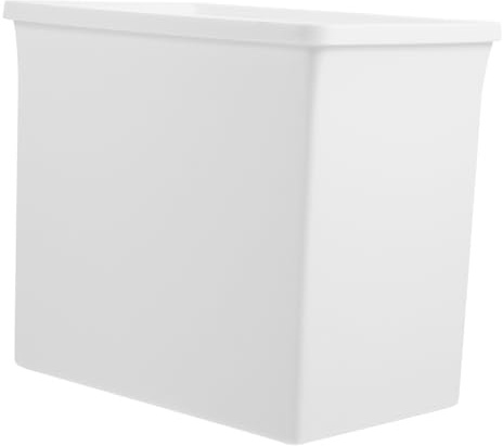 PRETYZOOM Hoja De Caja Caja de Almacenamiento de detergente para Ropa Organizador de detergente de lavandería Cubo de Polvo para Lavar la balde de Gran Capacidad balde de lavadero Fragancia