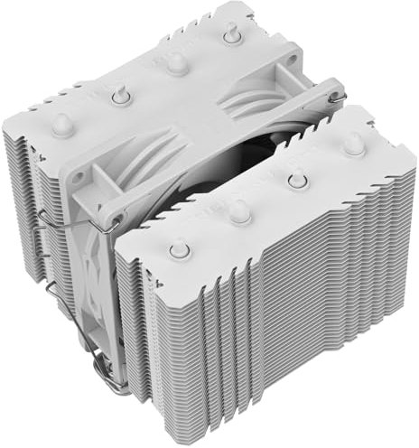 Thermalright Peerless Assassin 90 SE - Ventilador para CPU (110 mm, ventilador de CPU de 110 mm, para AMD:AM4 AM5/Intel LGA 1851/1700/115X/1200(PA90SE BLANCO)