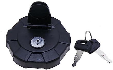 Xuanqingyi Store Bouchon de réservoir de carburant Compatible avec Caterpillar Compatible avec Kubota Compatible avec IHI Compatible avec Yanmar Compatible avec la mini-pelle numéro de pièce 072991059