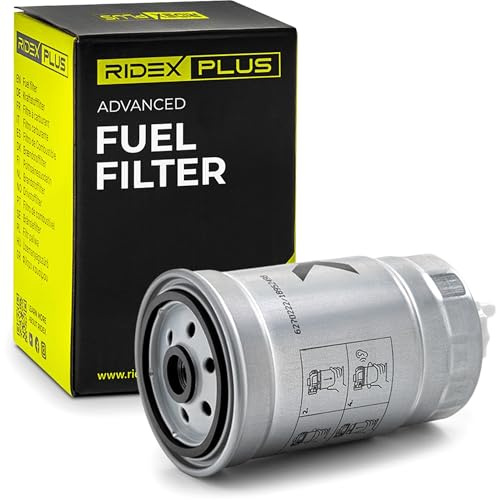 RIDEX PLUS 9F0016P Kraftstofffilter Kompatibel mit VW Golf 7 Schrägheck 5G1, BQ1, BE1, BE2 1174391 X810190165 1020580