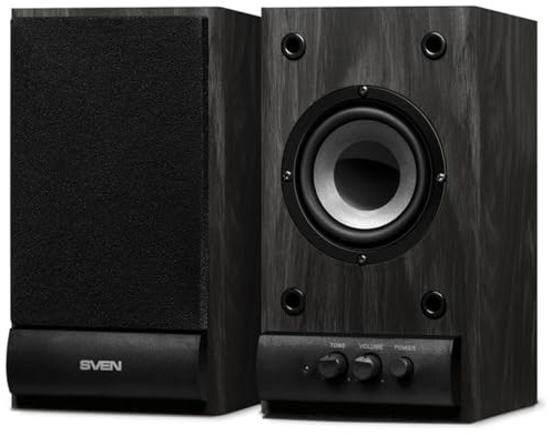 Sven Altavoces PC SV-014223 Negro 3 W
