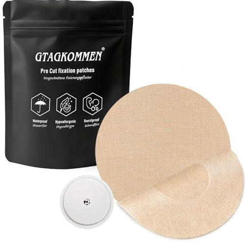 20pcs cerotti freestyle libre 2,cerotti per sensori diabete - impermeabili - Traspiranti - adesivo ipoallergenico, proteggono il libre 2 durante l'attività fisica, il nuoto e la doccia per 14 giorni