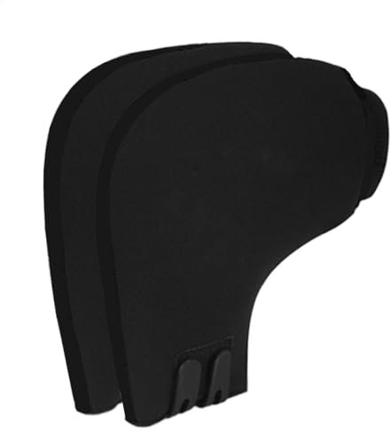 Generisch Lenkerhandschuhe Radfahren,Fahrradlenker-Handwärmer,Fahrrad-Lenkerhandschuhe, Überzug, Fäustlinge - Handwärmer-Handschuhe für Radfahrer bei kaltem Winterwetter