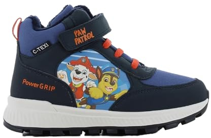Leomil Paw Patrol Bottes de Neige Garçon Antidérapantes Fourrées 26, Bleu