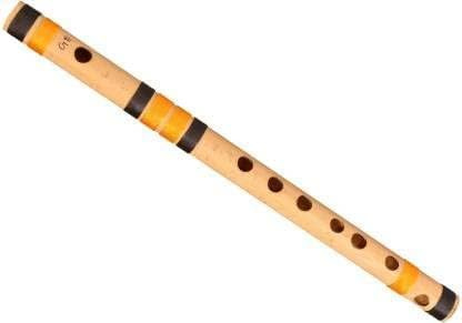 Premium-Bambus-Skala G-Sharp Flöte/Bansuri 7-Loch-Musikinstrument für Anfänger und Profis, 1 Stück Bambusflöte, ca. 27,9 cm