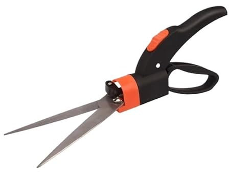 DDNGEJ Forbici per Erba, cesoie per siepi, Attrezzi da Giardinaggio, Bordure per Rifiniture di Prati Portatili, cespugli di bosso, Forbici da potatura