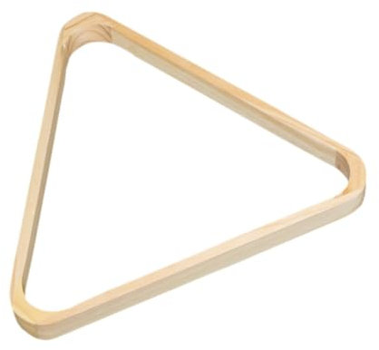 rockible Billardkugel Rack, Holz Dreieck Halter für Poolbälle im Heimgebrauch, für 5.25 cm Bälle