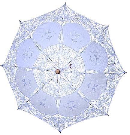 Healeved Vintage Spitzenregenschirm Für Hochzeiten Requisiten Dekorative Fotografie Accessoires Für Besondere Anlässe