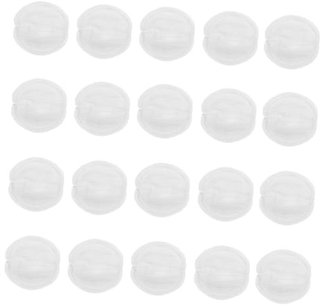 INOOMP 100pièces Coussinets Allaitement Jetables Anti-galactorrhée Pour Protection Fuite Lactation Sans Couture