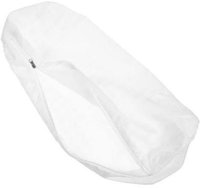 Amosfun Funda de Almohada Cervical Cilíndrica Lavable para Decoración de Sofá Uso 1