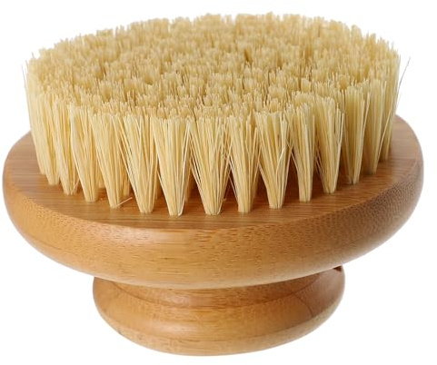 WOONEKY Cepillo De Ducha De Esparto Exfoliante Corporal Cepillo Para Eliminar Células Muertas Para Uso La Ducha